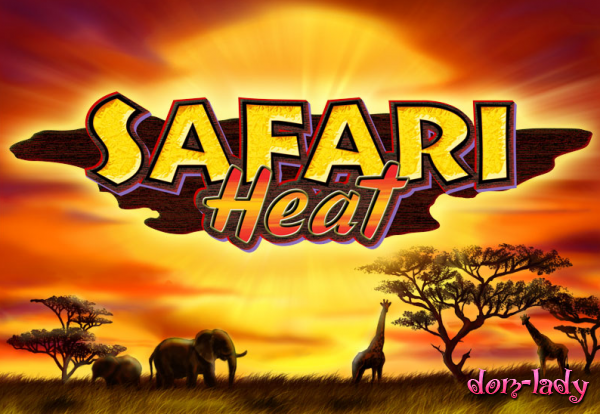 Игровой автомат на тему сафари - Safari Heat