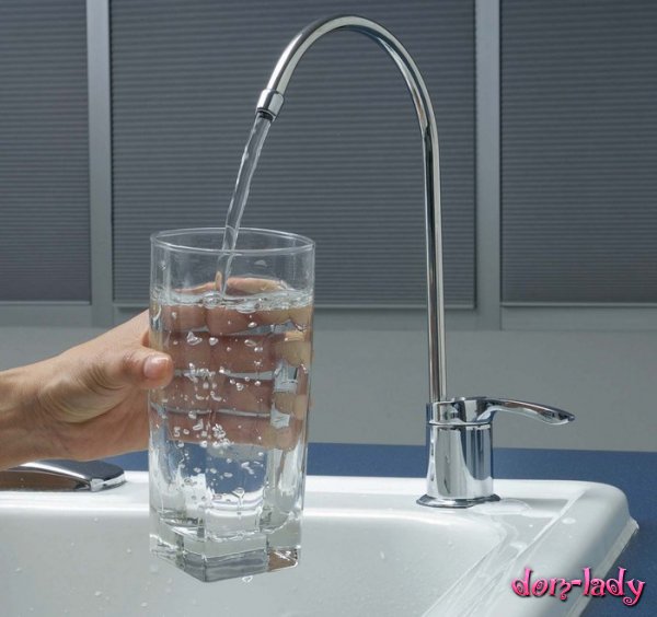 Как очистить водопроводную воду в доме? 