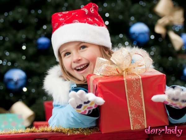 Как выбрать новогодние подарки для детей?