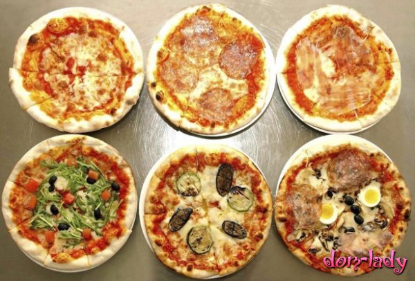 Какую пиццу выбрать? Виды пиццы