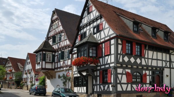 Дом в немецком стиле