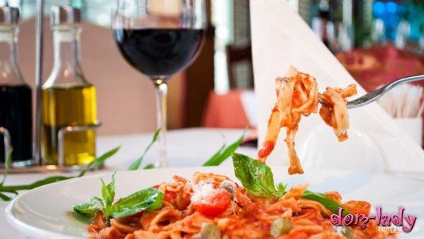 Как выбрать здоровую еду в итальянском ресторане