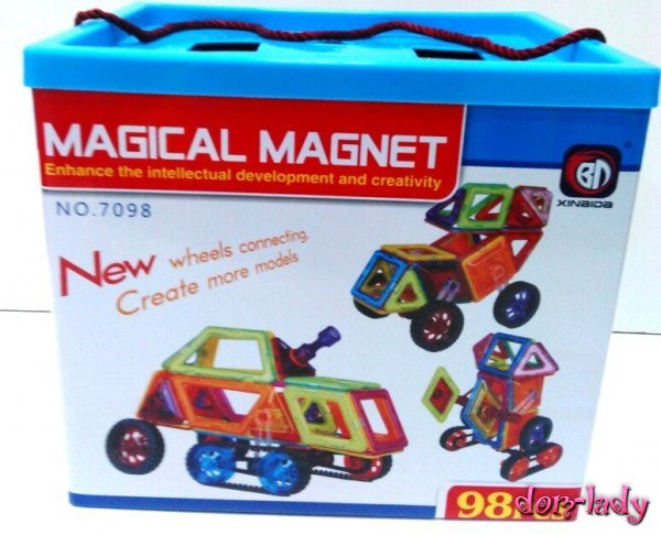 Магнитный конструктор Magical Magnet купить