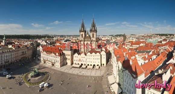 Посетите 10 лучших мест в Чехии