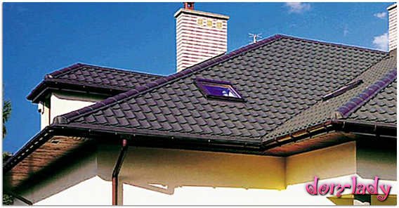 Как правильно выбрать металлочерепицу для крыши