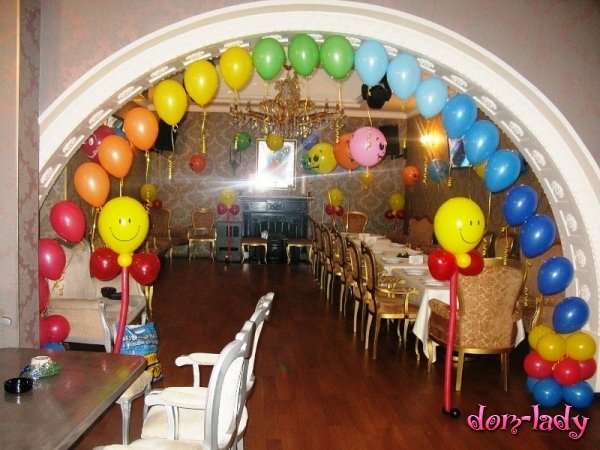 Как подобрать воздушные шары на день рождения?