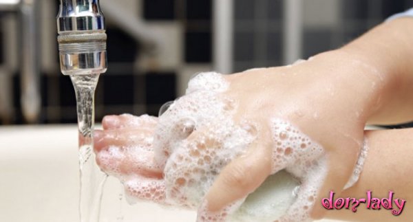 Руки необязательно мыть горячей водой