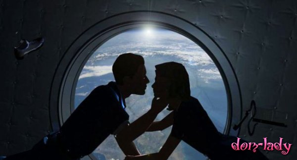 5 интересных фактов о сексе в космосе
