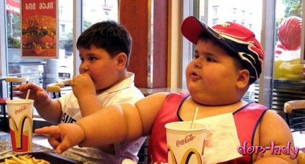 В развитых и развивающихся странах свыше 50% детей страдают ожирением