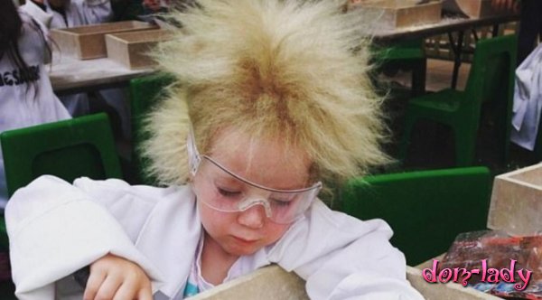 Из-за редкого синдрома волосы 7-летней девочки невозможно расчесать 