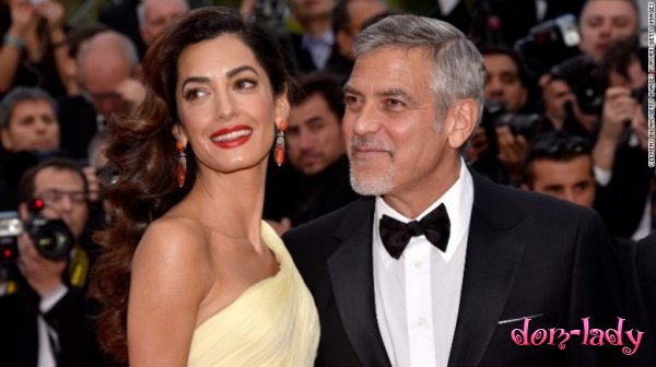 Джордж Клуни подает в суд на французских папарацци за незаконные снимки его полуторамесячных детей
