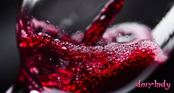 Красное вино полезно при гриппе