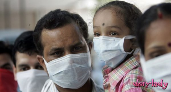 В Индии жертвами свиного гриппа стали сотни людей