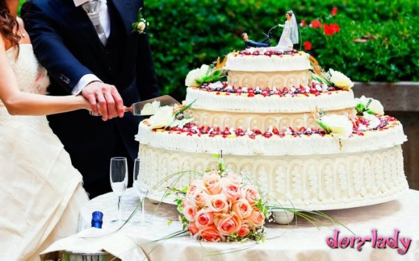 Выбираем торт на свадьбу
