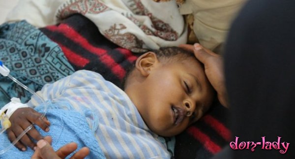 В Йемене 2000 человек умерли от холеры
