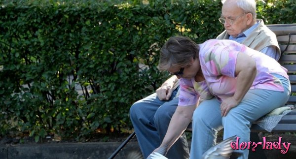 Сидячий образ жизни особенно опасен для пожилых людей