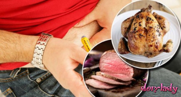 Красное мясо повышает риск развития диабета 2 типа