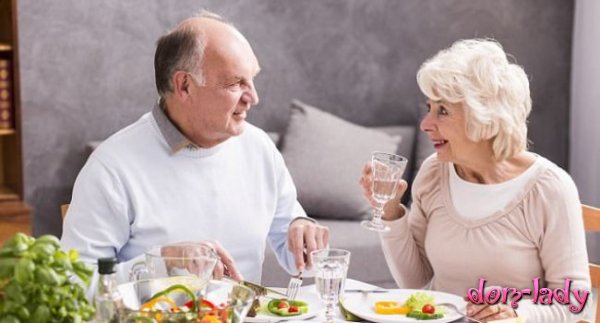 Пищевые предпочтения супругов со временем становятся одинаковыми