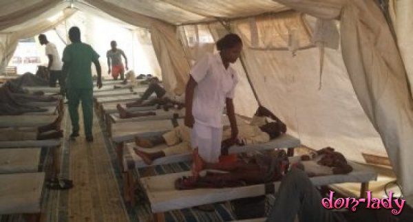 В Нигерии зафиксировали более 2,6 тысяч подозрений на холеру - ВОЗ