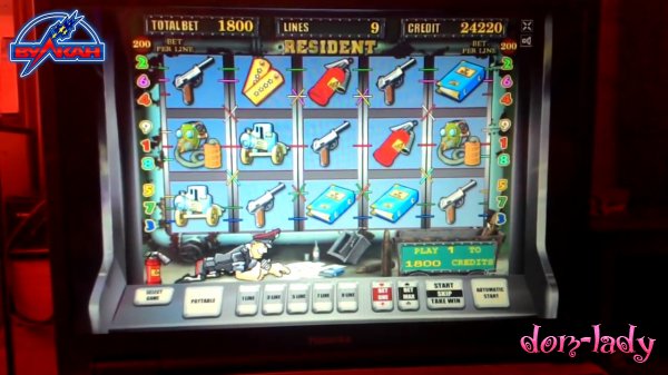 Ассортимент игровых автоматов казино