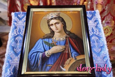 7 декабря – День памяти святой великомученицы Екатерины