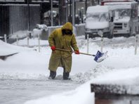 Снегопад - смертельно опасное время для мужчин, говорят исследователи