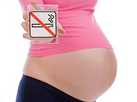 Курение во время беременности и кесарево сечение опасны для психики ребенка