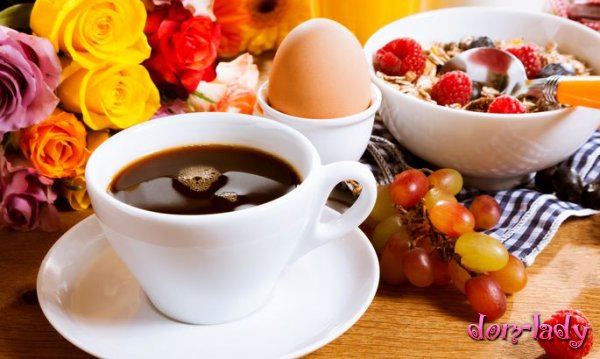 Кофе и яйцо - идеальное сочетание для желающих сбросить вес