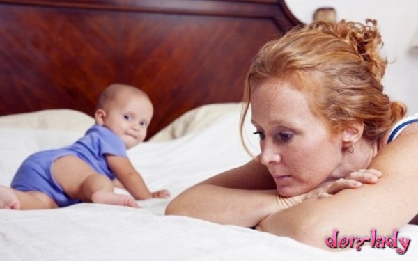 Послеродовая депрессия у матери подрывает здоровье ее ребенка