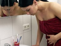 Утренняя тошнота во время беременности уменьшает риск выкидыша
