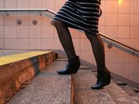 Симптомы менопаузы легко устранить с помощью лестницы