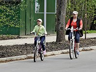 Любовь к велопрогулкам способна продлить молодость, показал анализ