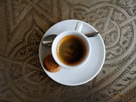 Пара чашек кофе защитит от повторных сердечных приступов