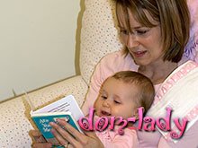 Общение в процессе чтения развивает речь детей