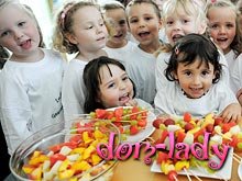 Призы помогают детям выбирать здоровую пищу