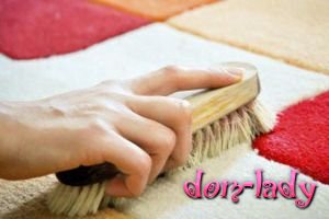 Самые эффективные средства для чистки ковров в домашних условиях