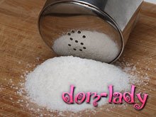 Активное потребление соли способно защитить от болезней кожи