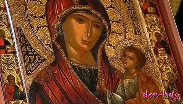 Иверская икона Божией Матери празднуется 26 октября 2018