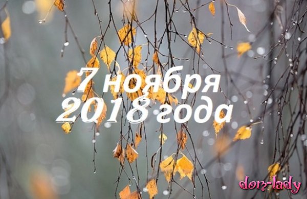 Какие праздники 7 ноября 2018 года в России?