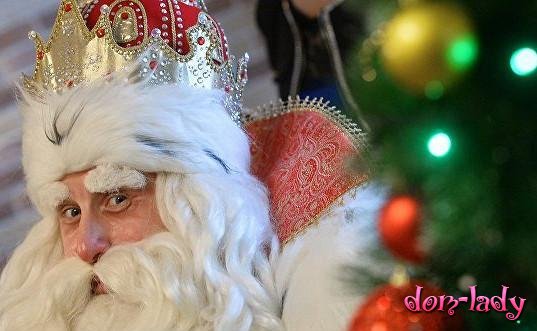 Дед Мороз призвал россиян покупать ёлки в горшках