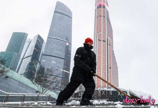 Погода в Москве на субботу 9 февраля 2019: облачно в Москве