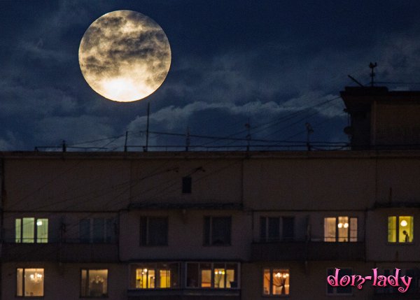 Суперлуние в ночь на 19 февраля 2019: когда и где можно наблюдать в России?