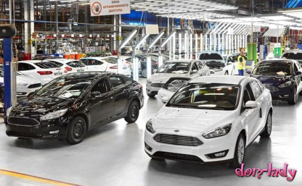 Завод Ford в Санкт-Петербурге закрывается