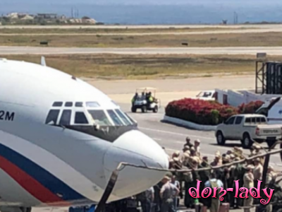 99 российских военных прибыли в Венесуэлу