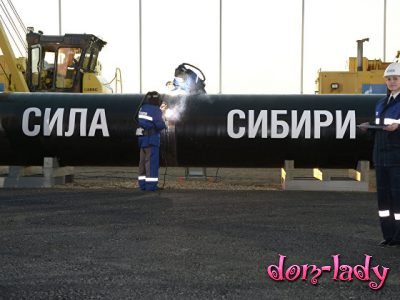 «Сила Сибири»: на Амуре построили подводный участок