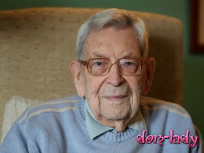 Самый пожилой житель Великобритании поделился своим секретом долголетия