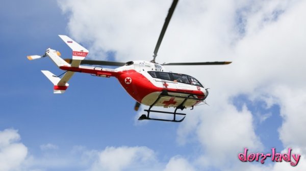 Медицинский вертолетный отряд появился в Москве
