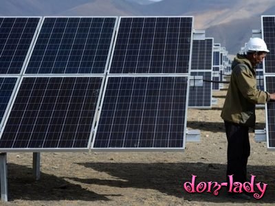 Узбекистан строит первую солнечную электростанцию