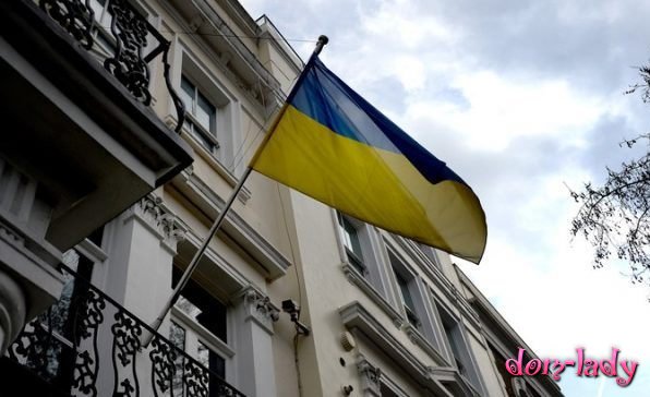 В Лондоне рядом с посольством Украины произошла стрельба