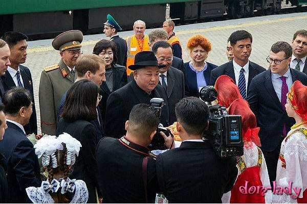 Ким Чен Ын впервые посетил Россию в 2019-м году